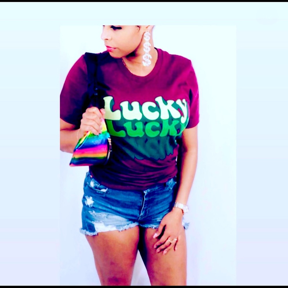 Lucky t shirt